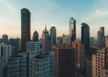 high rise buildings during daytime