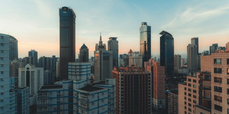 high rise buildings during daytime